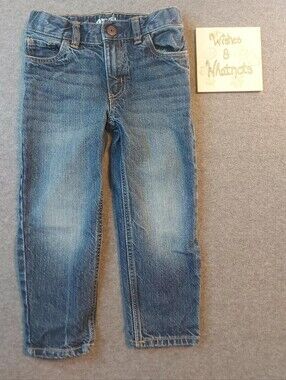 🔥5/$25🔥 Classic Kids Blue Denim Jeans